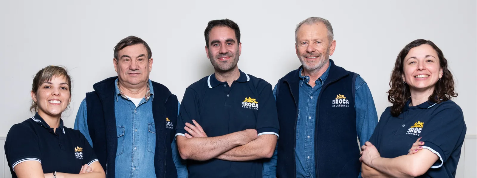 Equipo de De La Roca Ascensores
